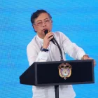 El presiente de Colombia, Gustavo Petro.