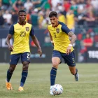 Piero Hincapié y Moisés Caicedo jugadores de Ecuador para el Mundial 2026.