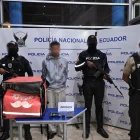Sospechoso detenido en Tumbaco tras ser vinculado a asaltos en Cumbayá usando fachada de delivery.
