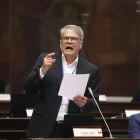 Xavier Lasso es uno de los cuatro asambleístas del correísmo que viajaron a Estados Unidos.
