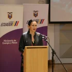 La ministra de Energía y Ambiente, Inés Manzano, enfrenta una denuncia por peculado tras el fracaso de contratos de generación.