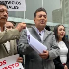 Geovanni Atarihuana, director de Unidad Popular, presentó la demanda ante la Corte Constitucional.