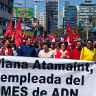 Unidad Popular acudió hasta el CNE para presentar el recurso de corrección.