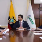 Bernardo Cordovez es el presidente del Consejo Directivo del IESS.