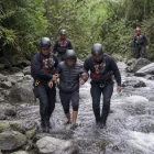 Referencial. Rescate exitoso en Ascázubi: unidades del GOE localizaron con vida a un menor desaparecido tras horas de búsqueda.
