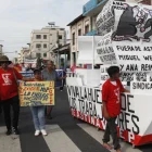La marcha del Frente Popular en Guayaquil inició desde el parque Chile