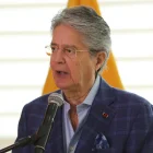 El expresidente de Ecuador, Guillermo Lasso.