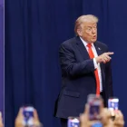 Presidente de Estados Unidos, Donald Trump.