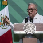 Rubén Rocha Moya, gobernador del estado mexicano de Sinaloa.