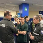 El presidente Daniel Noboa participó del allanamiento en las oficinas de CNEL.