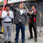 Geovanni Atarihuana, director de Unidad Popular, adelantó que llevarán su caso hasta la Comisión Interamericana de Derechos Humanos (CIDH).