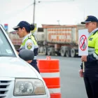 Agentes de la CTE fueron desplegados en zonas cercanas a los peajes de Guayas y Santa Elena.