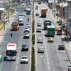 Por la Panamericana Norte circulan más de 50.000 vehículos al día entre transporte público, camiones y autos particulares.