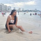 La diversión se vivió en el tercer día de feriado en los balnearios de la provincia de Santa Elena