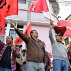 Geovanni Atarihuana es el director nacional de Unidad Popular.