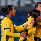 Selección de Ecuador femenina en el Sudamericano Sub-17 2026 en Paraguay.