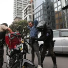 Referencia. Controles policiales se intensificarán en Quito durante el toque de queda por seguridad.
