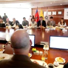 En mayo de 2025, el presidente Daniel Noboa se reunió con la Cámara de Industrias y Porduccion.