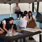 El domingo 3 de mayo, la parroquia rural Shuar Pastaza desarrolló un simulacro de votación; los ciudadanos acudirán a las urnas el 17 de mayo.