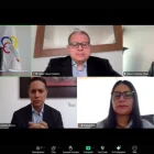 De modo virtual se reunieron los vocales de la Judicatura, no estuvo presente Damián Larco.