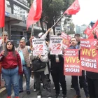Unidad Popular acudirá al Tribunal Contencioso Electoral, Corte Constitucional y Comisión Interamericana de Derechos Humanos para revertir la cancelación.