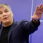 El expresidente Rafael Correa se pronunció a través de sus redes sociales para descartar la candidatura de Mónica Luzárraga a la Alcaldía de Guayaquil.