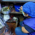 En la panadería se evidenciaron rastros de roedores y acumulación de grasa y humedad.