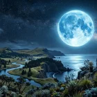 El nombre de Luna Azul no se debe a su color, sino a antiguas interpretaciones lingüísticas.