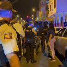 El Distrito Babahoyo registró más detenciones al término de la jornada de restricción de movilidad.