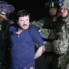 Fotografía de archivo de la captura del narcotraficante Joaquín 'El Chapo' Guzmán.