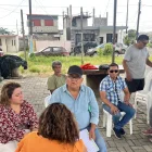 Preocupación. Los afectados por la estafa inmobiliaria temen no ser resarcidos y que su lucha no prospere.