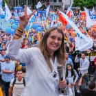 La candidata Paloma Valencia dijo que habló con Daniel Noboa previo a la baja del arancel.