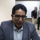 Jorge Yánez, dirigente del transporte, anunció la reducción de la operación de los buses.