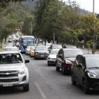 La restricción vehicular conocida como pico y placa se suspende la tarde de este 5 de mayo de 2026.