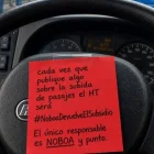 Imagen compartida por Rafael Correa, pidiendo que Daniel Noboa devuelva el susbidio al diésel.