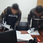 Operativo policial detuvo a siete personas en Quito el 5 de mayo por presunta concusión en citaciones.