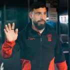 Hernán Galíndez es arquero de Huracán de Argentina.