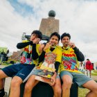 Sachas, integrado por Santiago Torres, Gabriel Gutiérrez y Kevin Herrera, fueron los campeones.