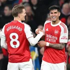 Hincapié tuvo minutos claves en la clasificación del Arsenal a la final.