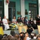 La Unidad Educativa Santo Hermano Miguel inició sus actividades en el histórico edificio del antiguo San José La Salle, manteniendo vivo el legado lasallista en Guayaquil.