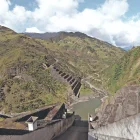 El embalse Mazar es clave para la generación hidroeléctrica de Ecuador. Alimenta el complejo Paute-Integral.