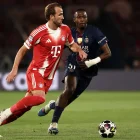 Choque de cracks: Harry Kane del Bayern y Willian Pacho del PSG en la semifinal