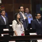 Bancada de Revolución Ciudadana se pronuncia sobre la eliminación del subsidio a los combustibles y sus efectos en el costo de vida.