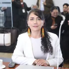La asambleísta de Revolución Ciudadana Patricia Núñez es la nueva coordinadora de la bancada correísta.