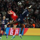 El defensor ecuatoriano Willian Pacho disputa la semifinal de Champions con PSG ante Bayern.