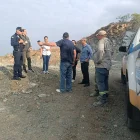 Personal del Municipio de Daule clausuró una cantera en La Aurora.