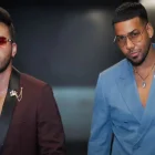 Romeo Santos y Prince Royce durante su gira internacional de bachata.