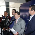 Ferdinan Álvarez, presidente de la Comisión de Fiscalización de la Asamblea, explicó el alcance del proceso que se iniciará.