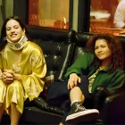 Rosalía y Zendaya protagonizan escena viral en Euphoria.
