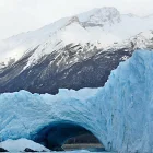Sector del glaciar Perito Moreno, en el Parque Nacional Los Glaciares, en la provincia de Santa Cruz, Argentina.